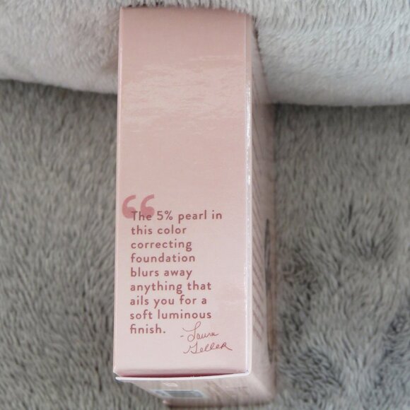 NEW NIB Laura Geller Balance N Glow Illuminating Foundation Golden Medium - Picture 6 of 16